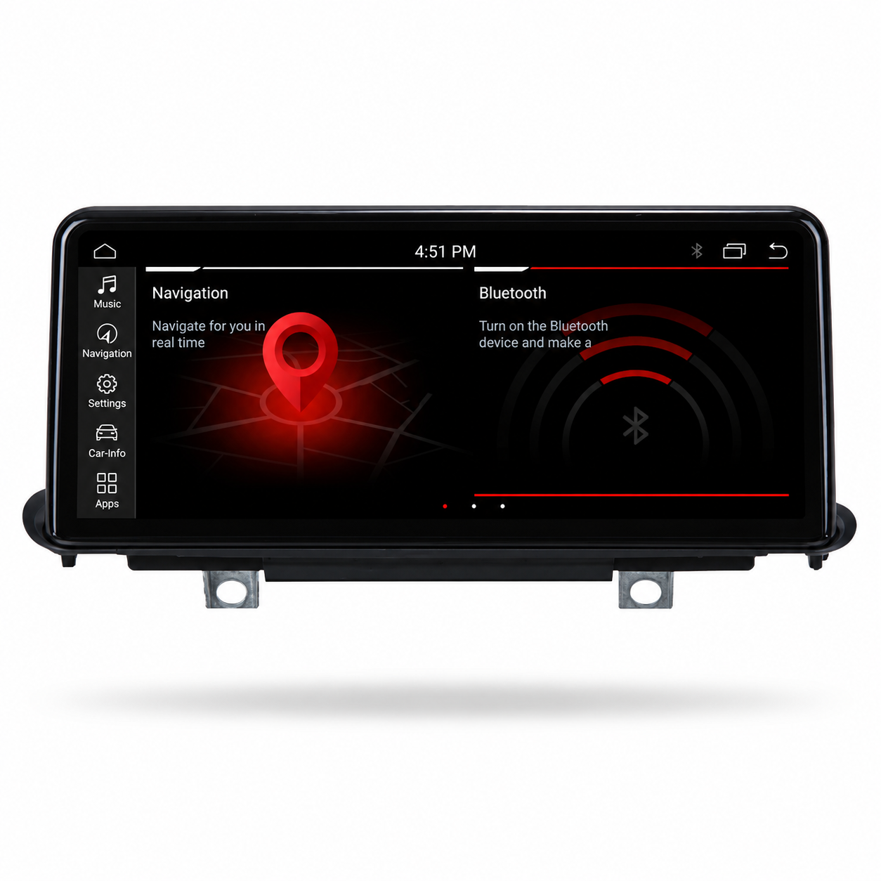 BMW X5 F15 (2014-2017) NBT Apple CarPlay Android Auto 10.25" Touch Screen