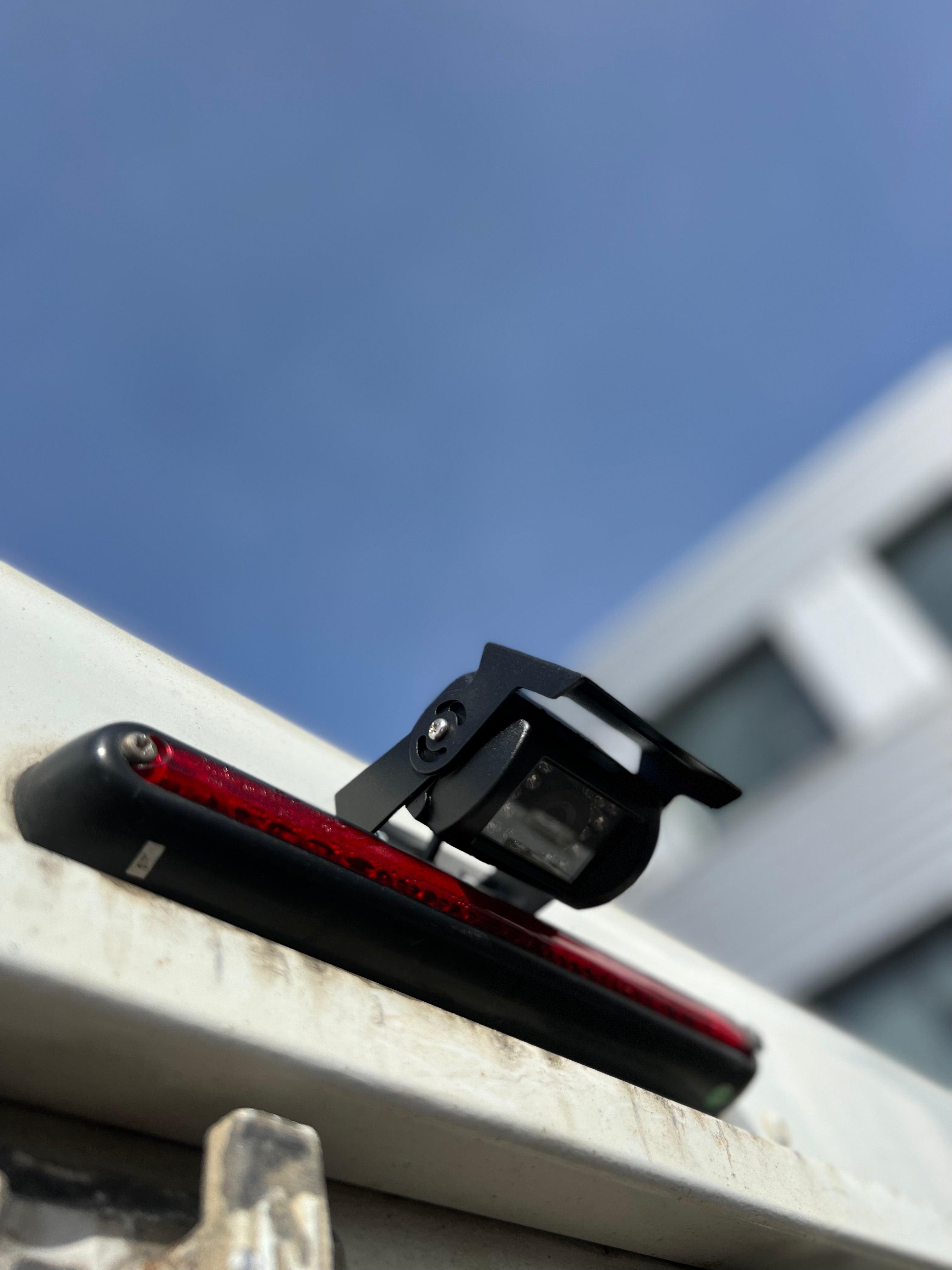 120° Wide Angle Lens HD Universal Van Heavy Duty Reverse Rear View Camera - AUTOSTYLE UK