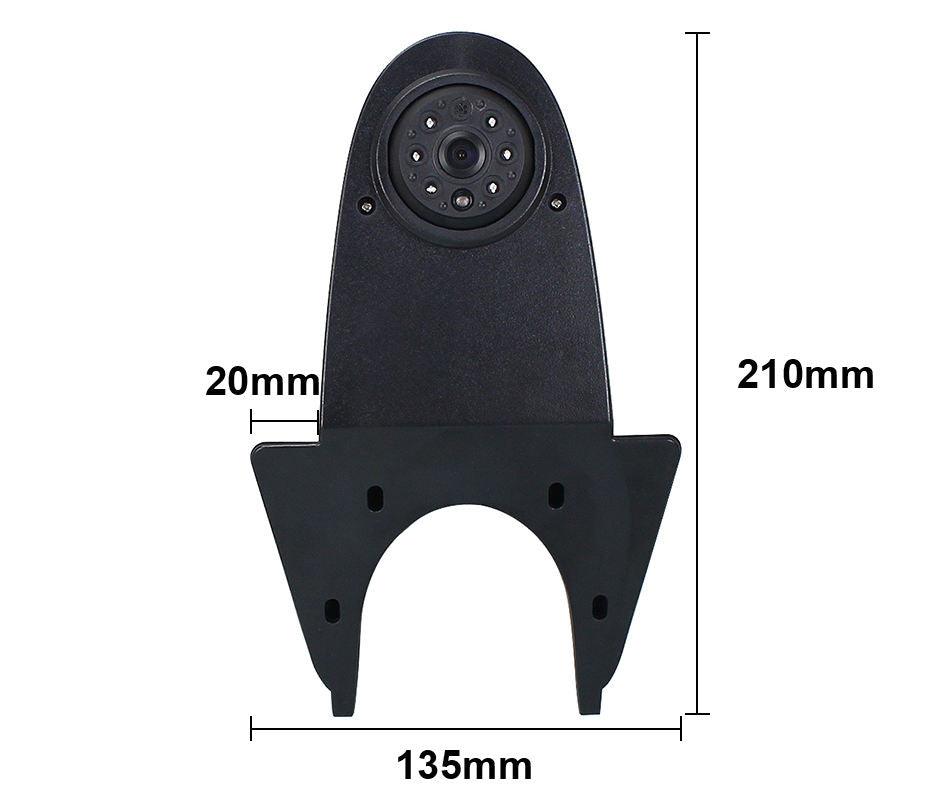 120° Wide Angle Lens HD Universal Van Reverse Rear View Camera - AUTOSTYLE UK