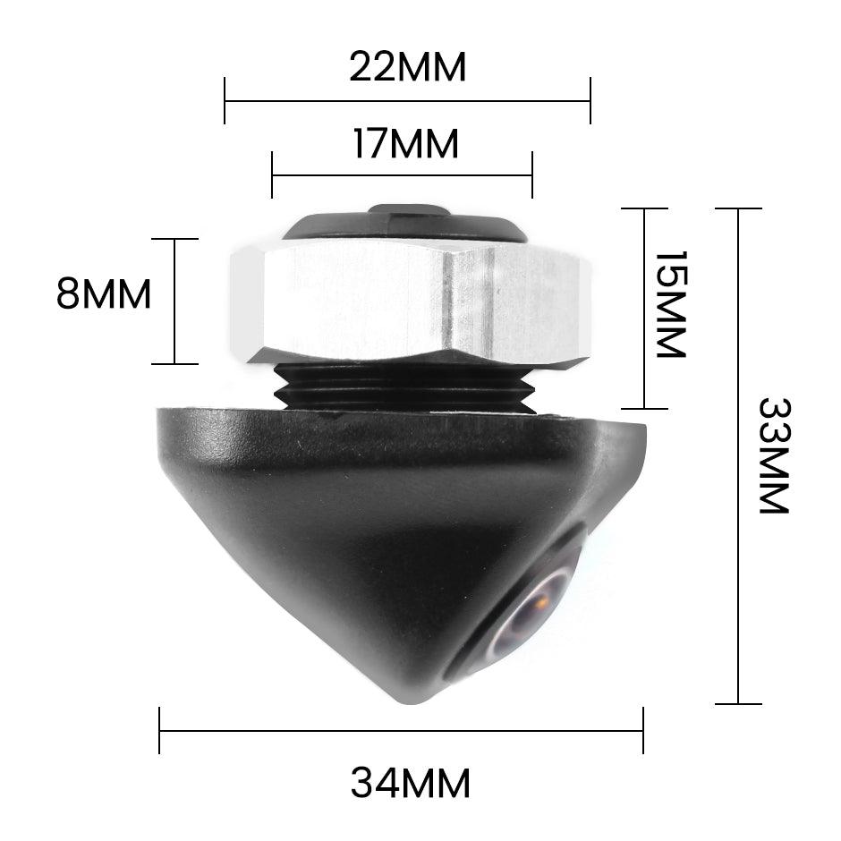 170° Wide Angle Lens HD Universal Reverse Camera (AHD/CVBS) - AUTOSTYLE UK