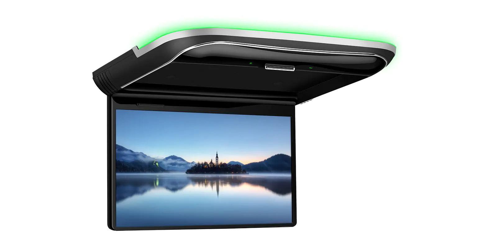 Android Rear Entertainment Car Roof Mount Monitor - AUTOSTYLE UK