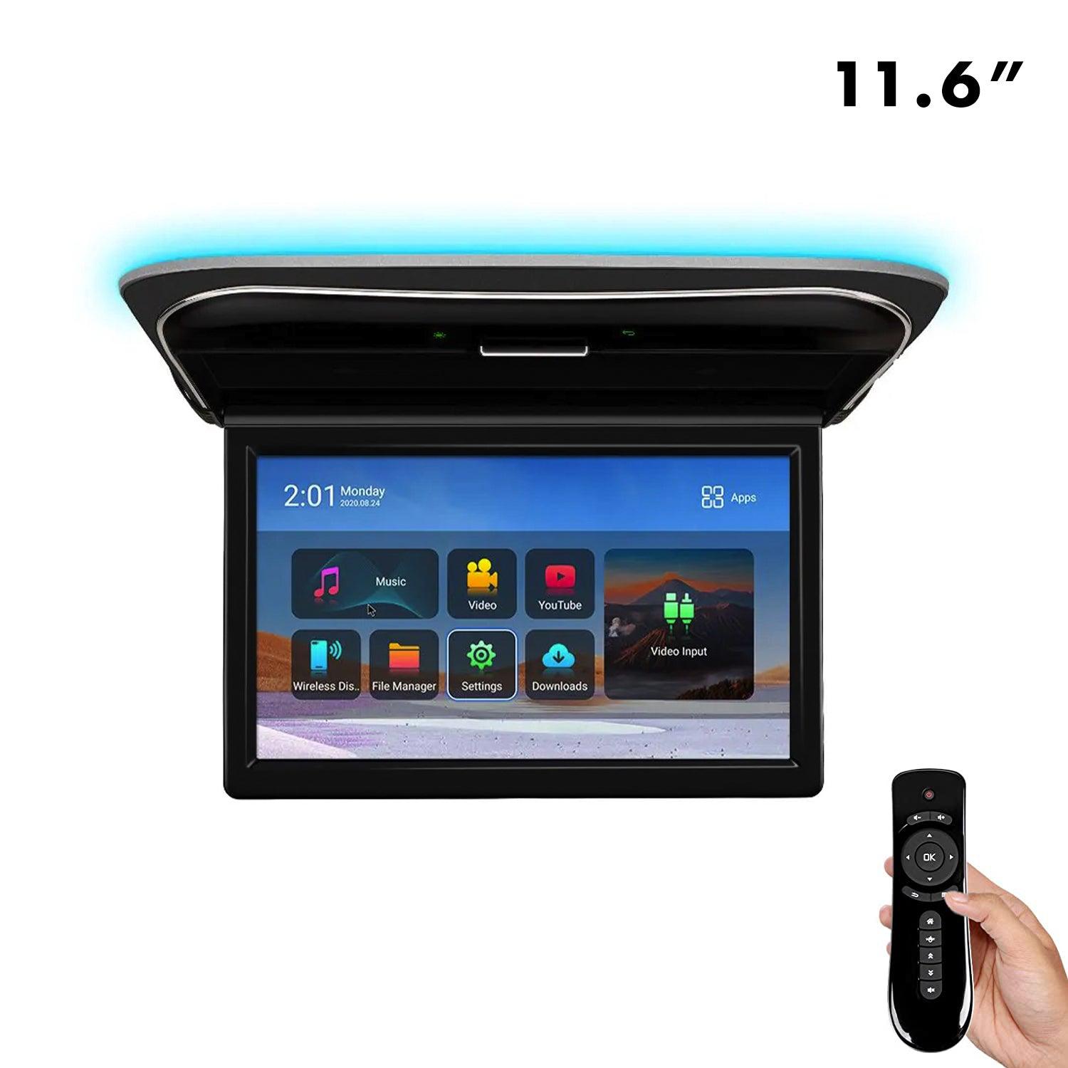 Android Rear Entertainment Car Roof Mount Monitor - AUTOSTYLE UK