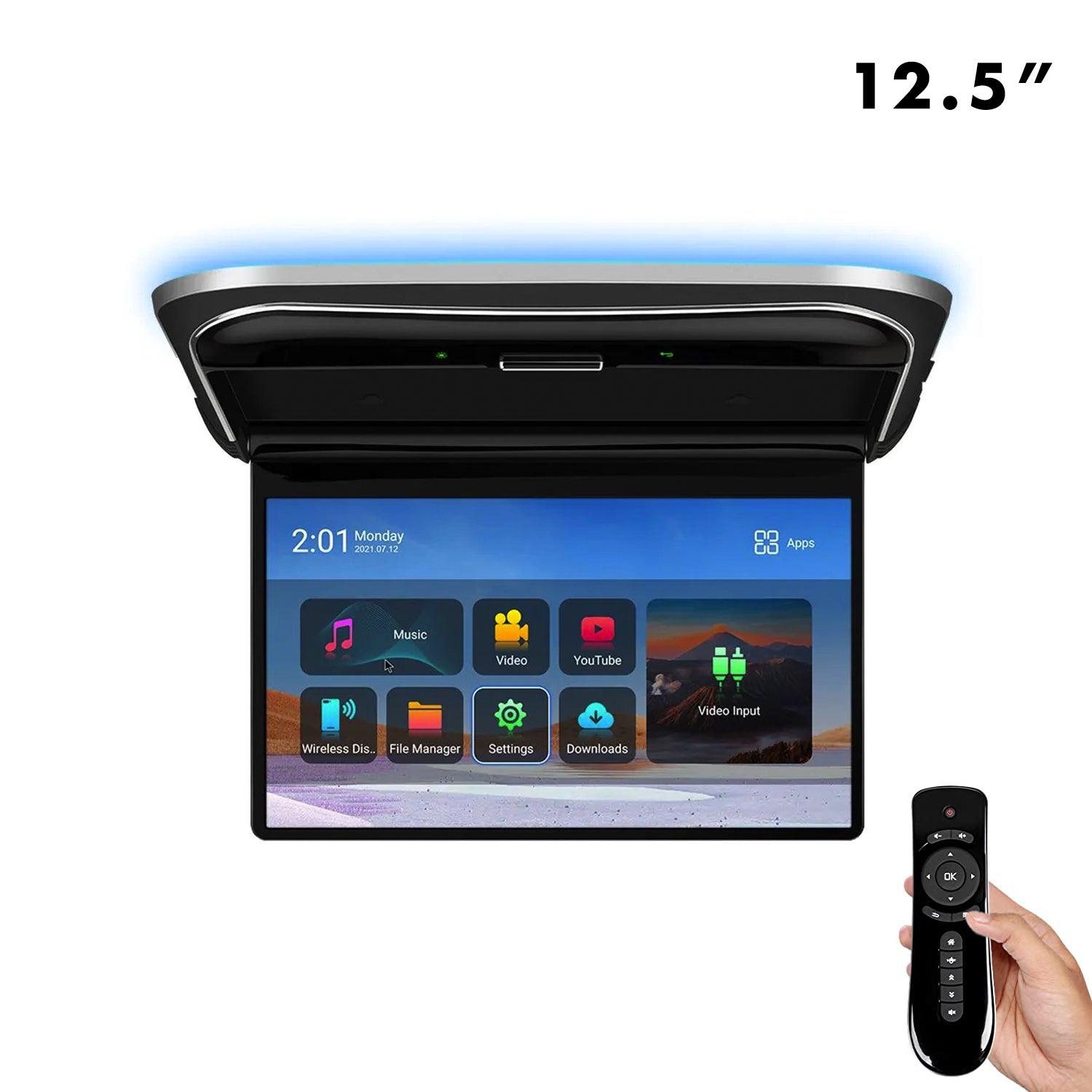 Android Rear Entertainment Car Roof Mount Monitor - AUTOSTYLE UK