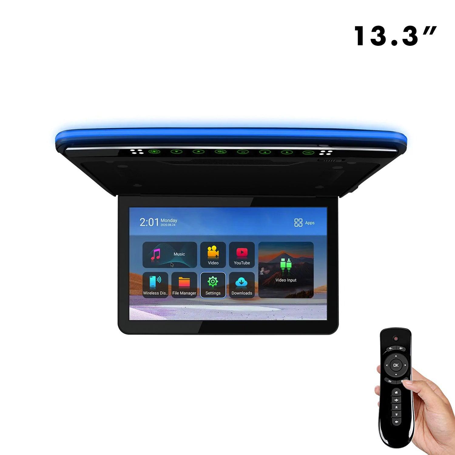 Android Rear Entertainment Car Roof Mount Monitor - AUTOSTYLE UK