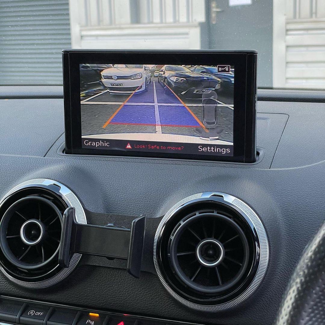 Audi A3 (2014-2018) 7" Flip-Out Android Screen Upgrade and Wireless Apple CarPlay - AUTOSTYLE UK