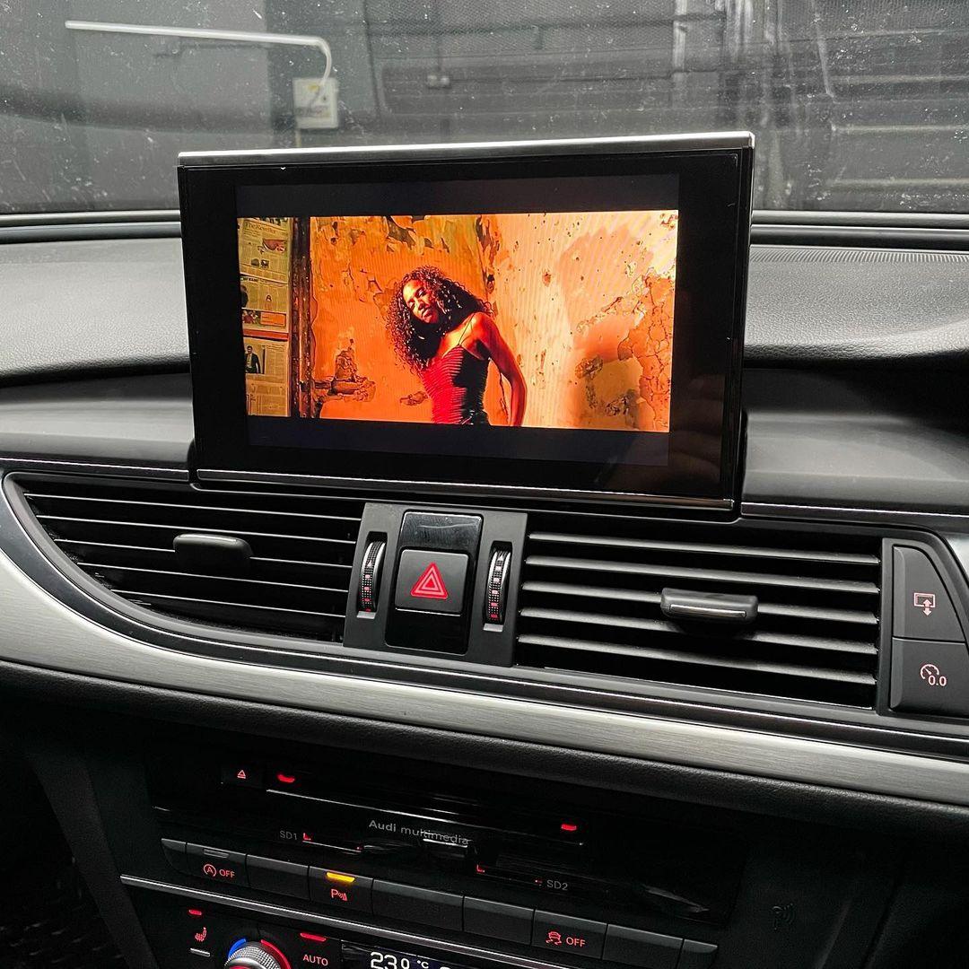 Audi A6 (2011-2018) 9" Flip-Out Android Screen Upgrade and Wireless Apple CarPlay - AUTOSTYLE UK