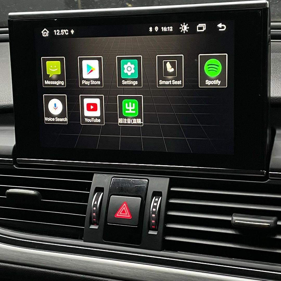 Audi A7 (2011-2018) 9" Flip-Out Android Screen Upgrade and Wireless Apple CarPlay - AUTOSTYLE UK