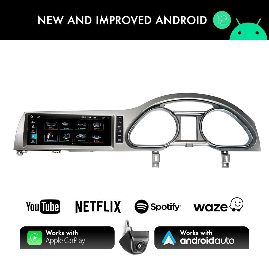 Audi Q7 (2006-2015) 10.25" Android Screen Upgrade and Wireless Apple CarPlay RHD - AUTOSTYLE UK