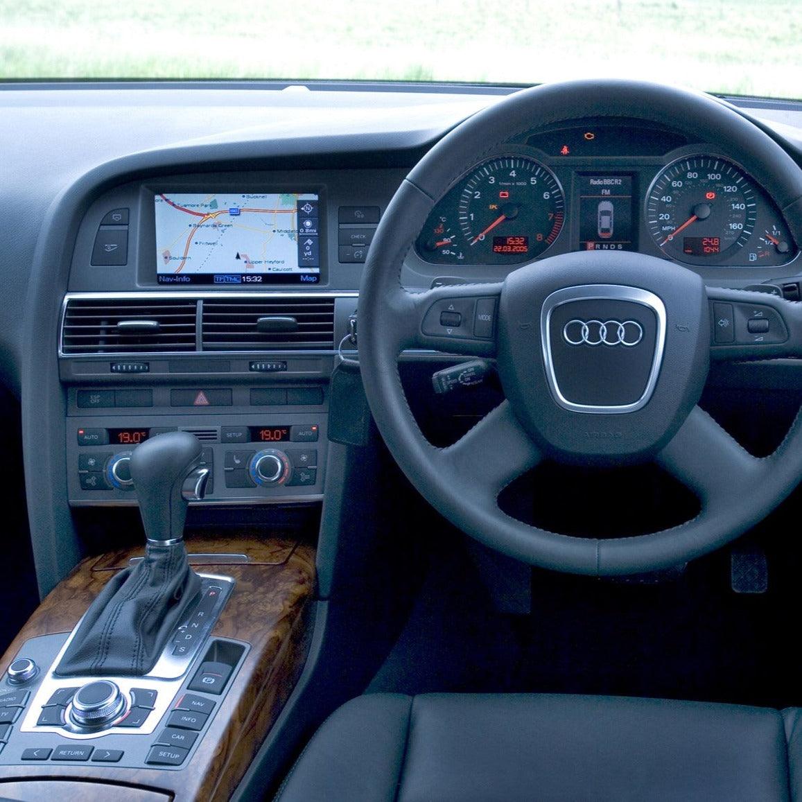 Audi RS6 (2005-2011) 8.8" Android Screen Upgrade and Wireless Apple CarPlay RHD - AUTOSTYLE UK