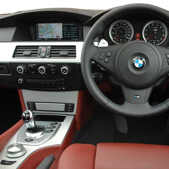 BMW 5 Series E60/E61 (2004-2010) CCC 10.25" Android Screen Upgrade and Wireless Apple CarPlay - AUTOSTYLE UK
