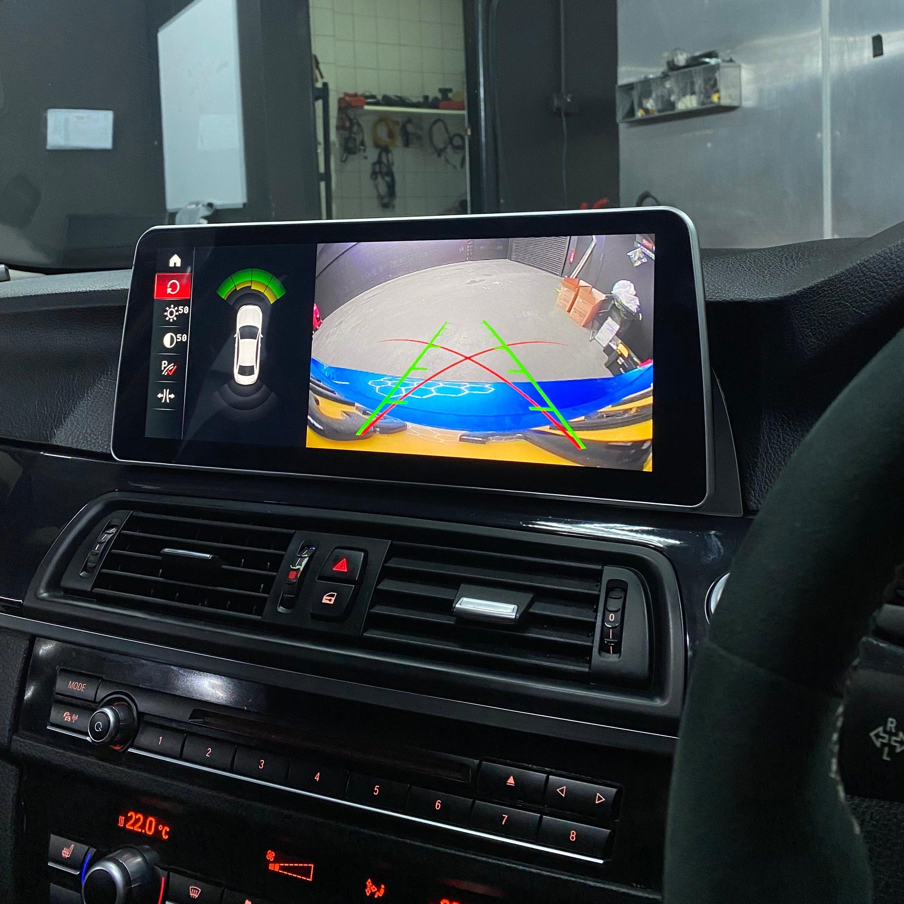 BMW 5 Series F10 F11 GT F07 (2010-2017) NBT 12.3" Android Screen Upgrade and Wireless Apple CarPlay - AUTOSTYLE UK