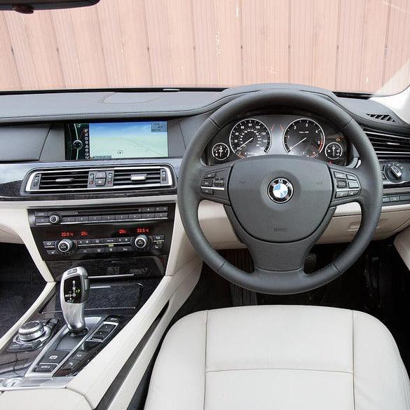 BMW 7 Series F01/F02 (2009-2015) CIC/NBT 10.25" Android Screen Upgrade and Wireless Apple CarPlay - AUTOSTYLE UK