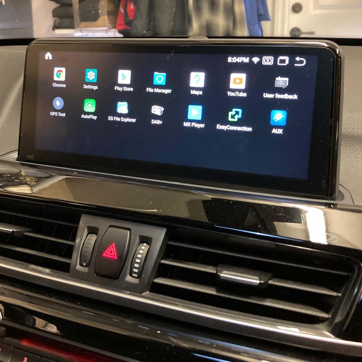 BMW X1 F48 (2016-2017) NBT Apple CarPlay Android Auto 10.25