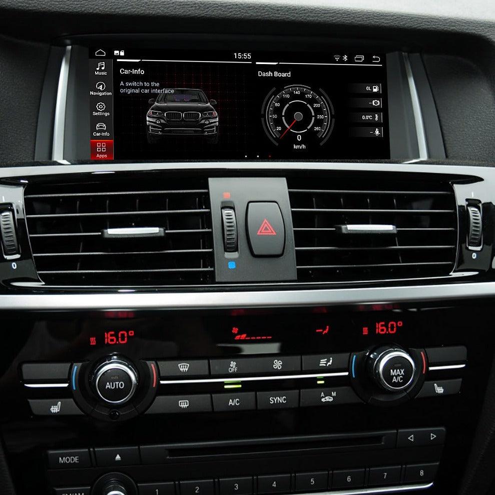 BMW X3 F25 (2011-2017) CIC/NBT 8.8" Android Screen Upgrade and Wireless Apple CarPlay - AUTOSTYLE UK