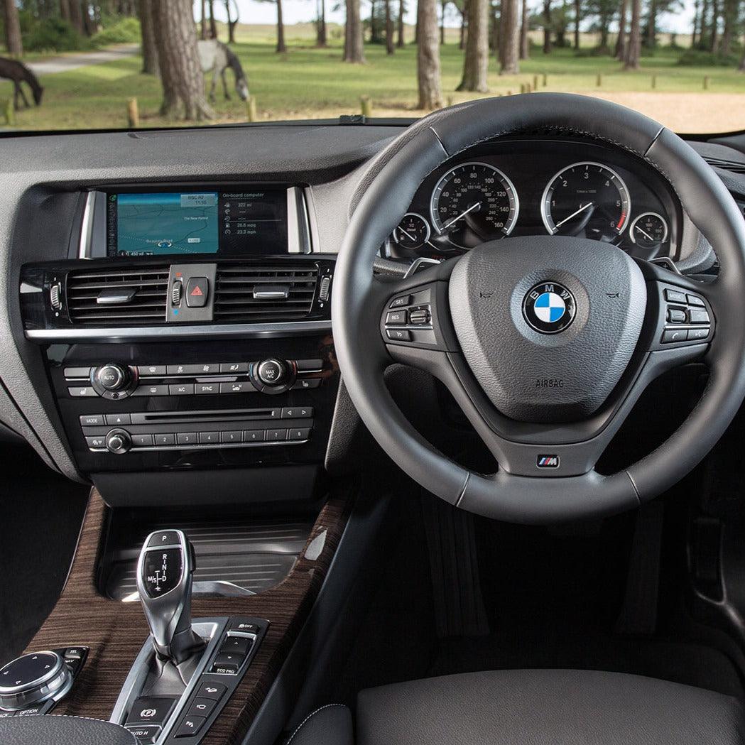 BMW X4 F26 (2011-2017) CIC/NBT 10.25" Android Screen Upgrade and Wireless Apple CarPlay RHD - AUTOSTYLE UK