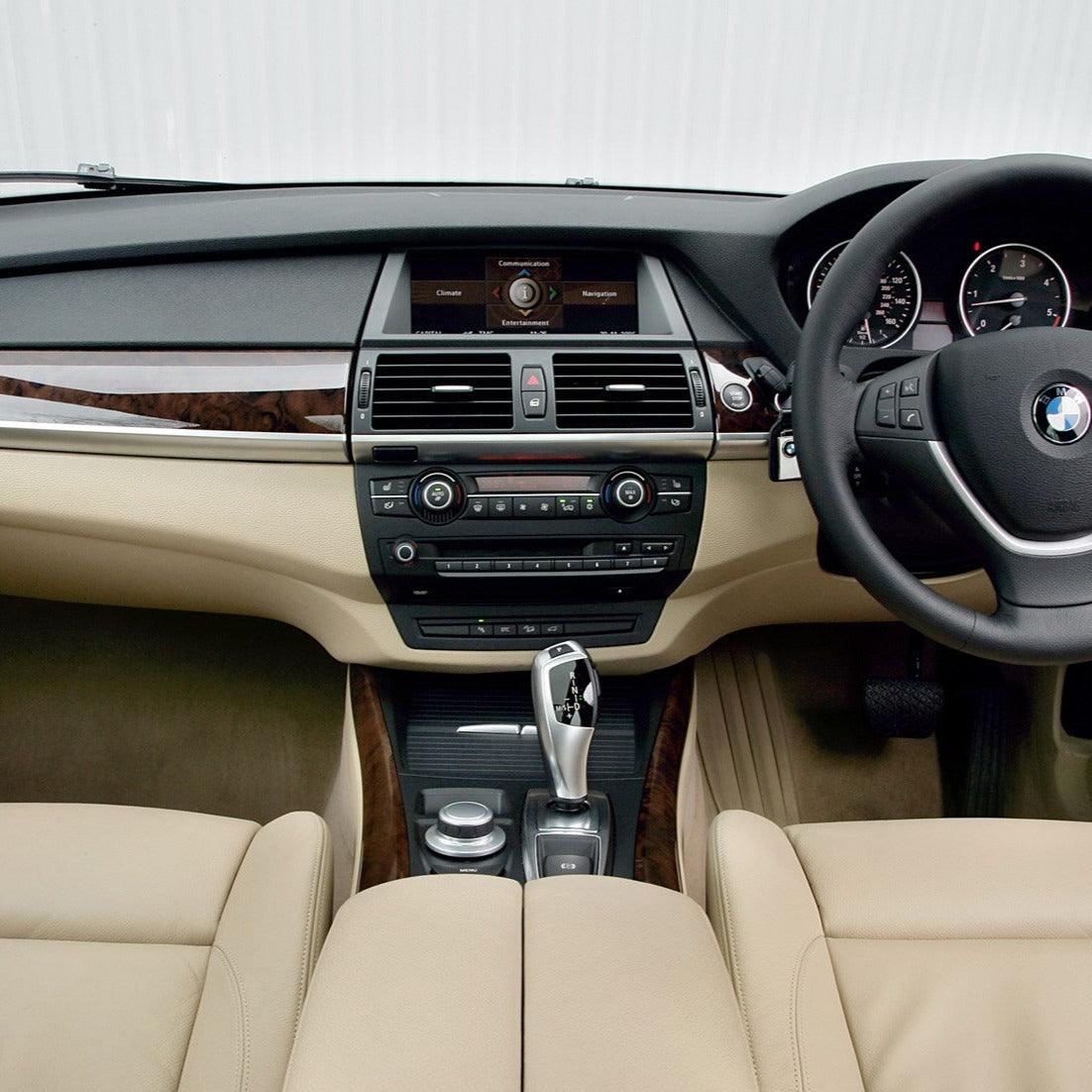 BMW X5 E70 (2011-2013) CIC 10.25" Android Screen Upgrade and Wireless Apple CarPlay - AUTOSTYLE UK