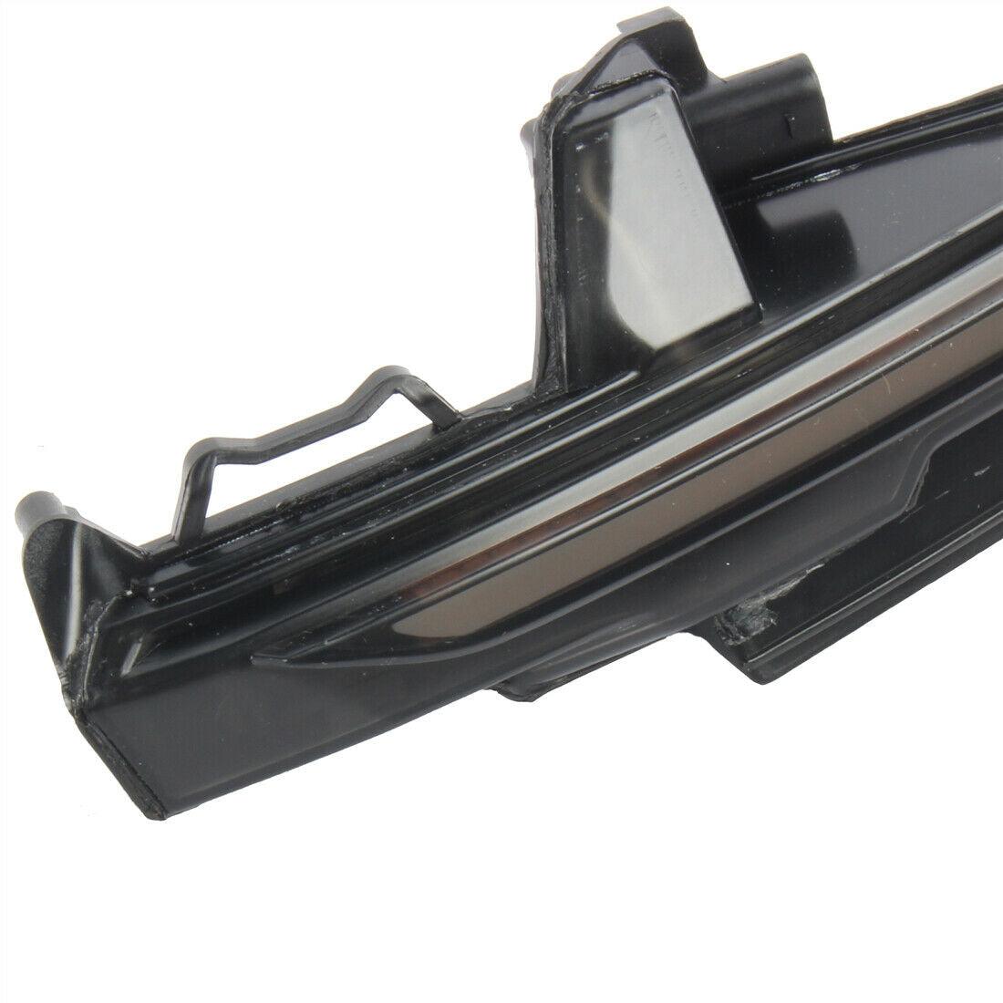 Dynamic Wing Mirror LED Turn Signal Light Indicator Set, Fits Audi Q7 & Q5 (2015-0N) - AUTOSTYLE UK