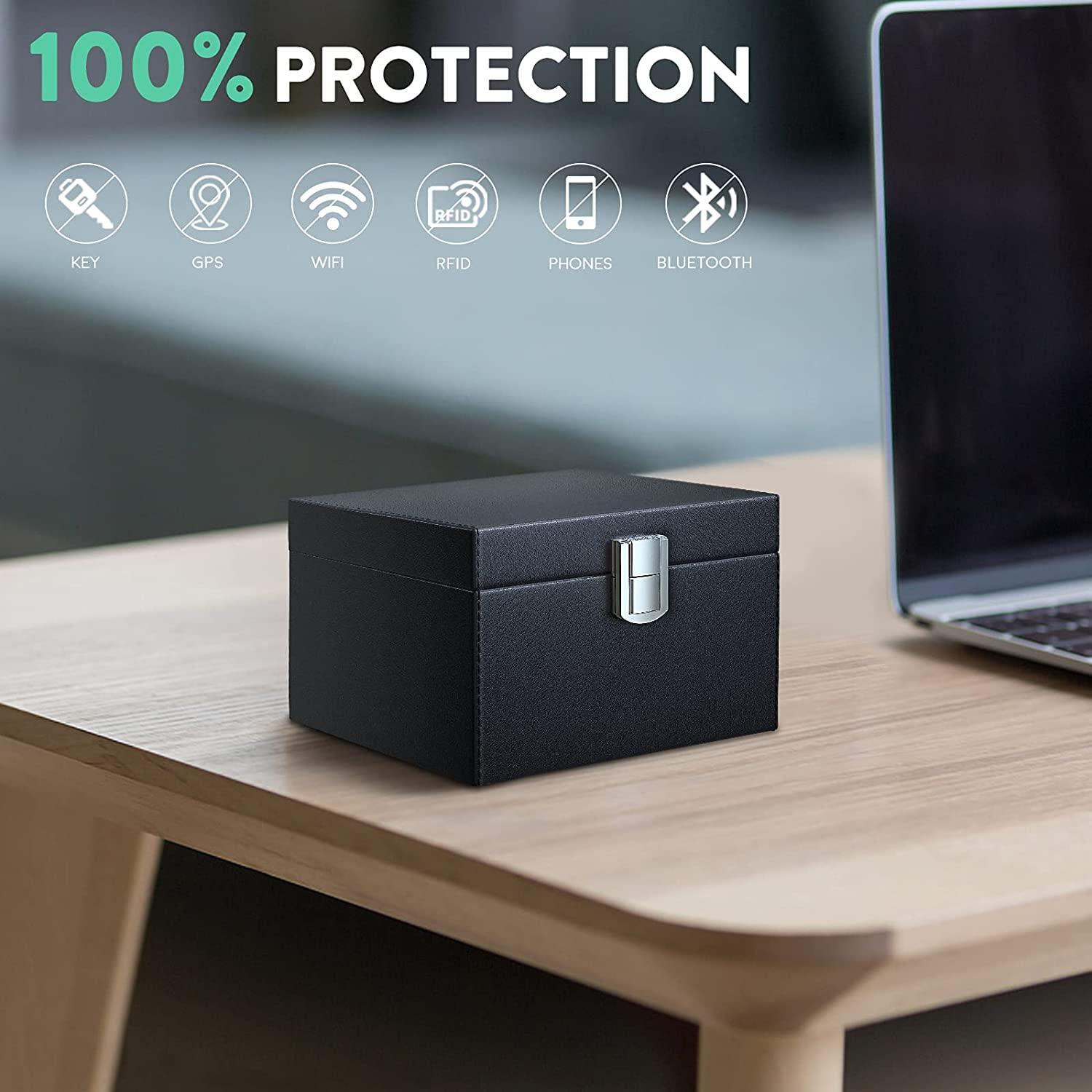 Faraday Key Box x 2 Key Pouches - AUTOSTYLE UK