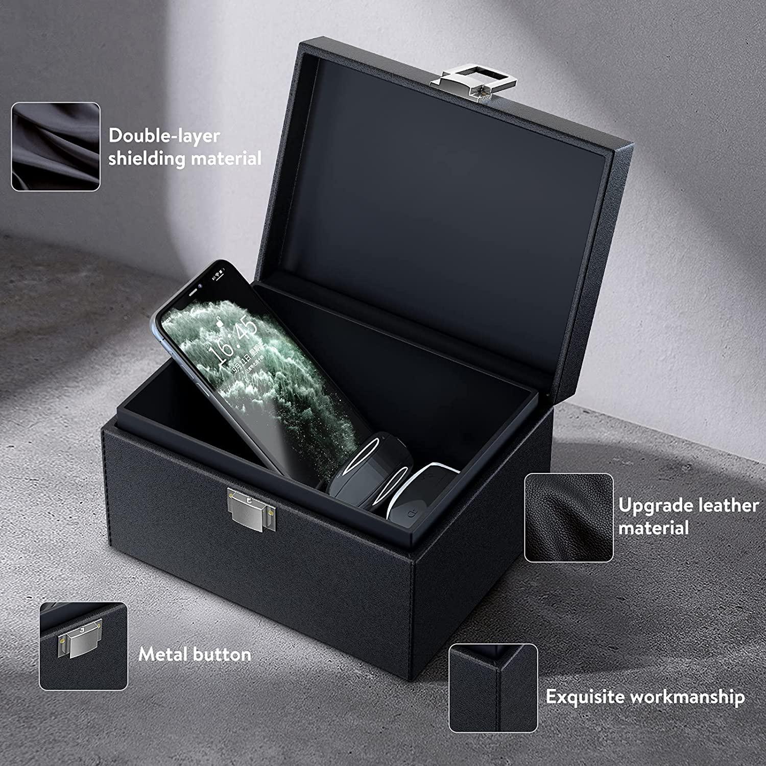 Faraday Key Box x 2 Key Pouches - AUTOSTYLE UK