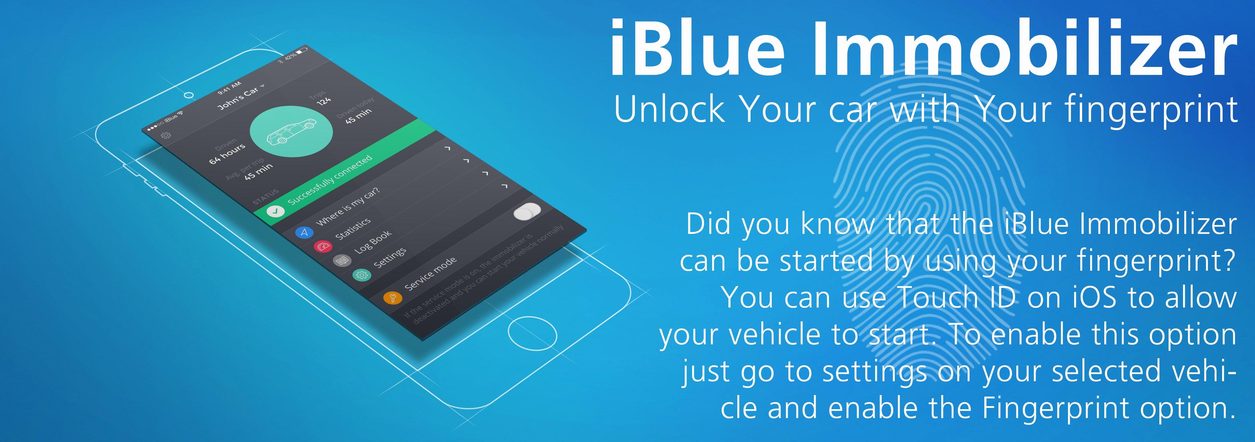 iBlue Immobiliser / Protect Any Vehicle With Your Smartphone / Fleet Mode For Unlimited Vehicles Also Available - AUTOSTYLE UK