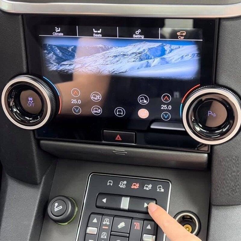 Land Rover Discovery 4 (2012-2017) Climate Control Touch LCD Screen Upgrade - AUTOSTYLE UK