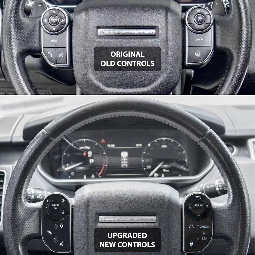 Land Rover Range Rover / Discovery (2013-2018) Steering Wheel Buttons Upgrade - AUTOSTYLE UK