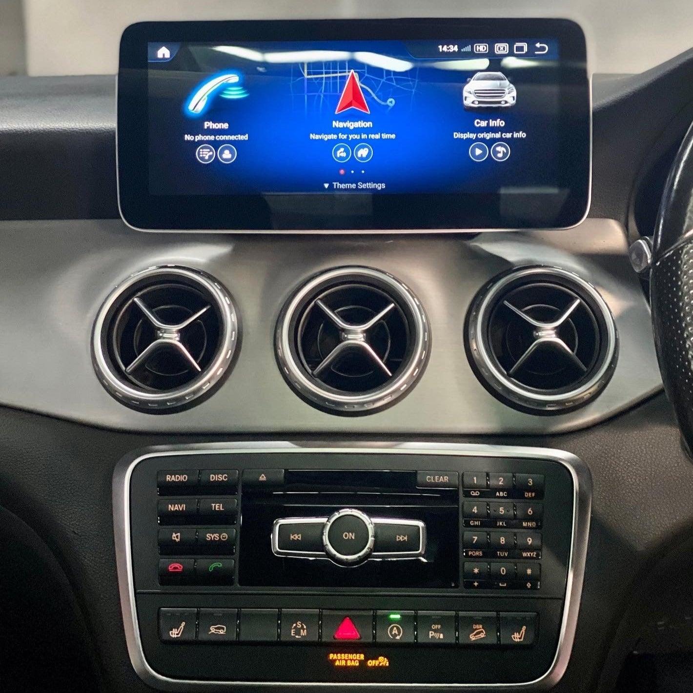 Mercedes-Benz A Class W176 (2012-2018) 10.25" Android Screen Upgrade and Wireless Apple CarPlay - AUTOSTYLE UK