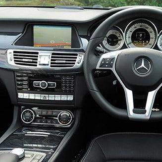 Mercedes-Benz CLS 400 W218 (2010-2012/2015) 10.25" Android Screen Upgrade and Wireless Apple CarPlay - AUTOSTYLE UK