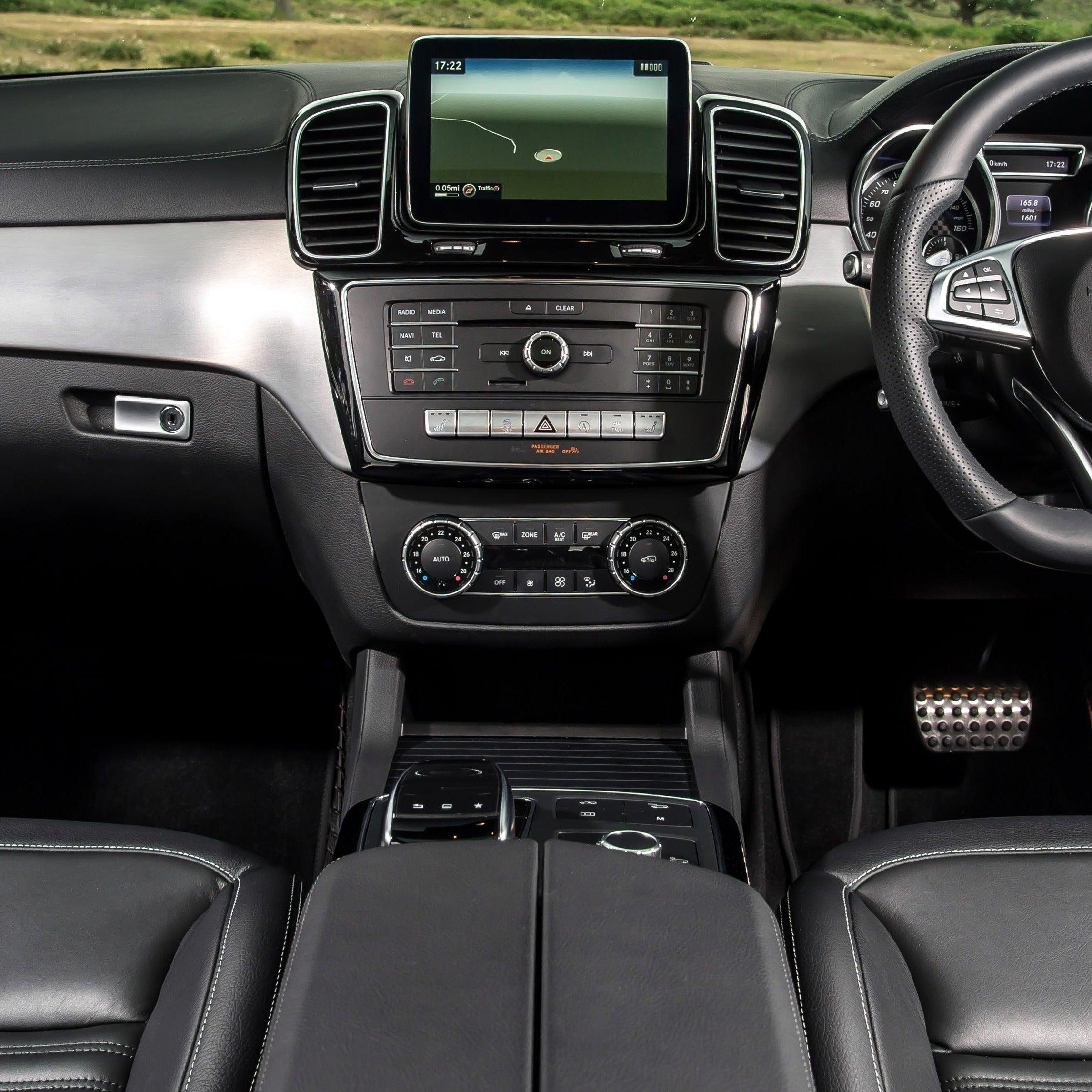 Mercedes-Benz GL GLE ML (2012-2015) 12.3" Android Screen Upgrade and Wireless Apple CarPlay - AUTOSTYLE UK