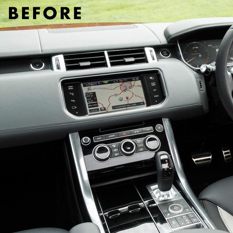 Range Rover Sport L494 10.25" (2014-ON) Android Screen Upgrade and Wireless Apple CarPlay - AUTOSTYLE UK