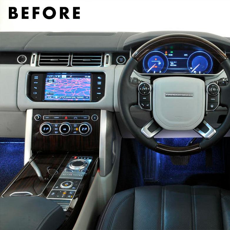 Range Rover Vogue L405 10.25" (2014-ON) Android Screen Upgrade and Wireless Apple CarPlay - AUTOSTYLE UK