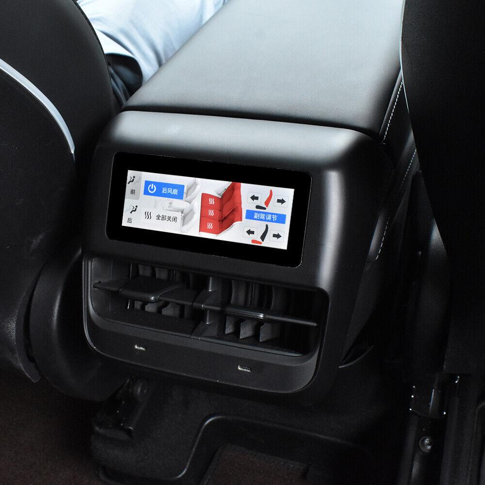 Tesla Model 3 / Model Y 4.6" (2017-2023) Rear Seat Climate Control Screen Upgrade - AUTOSTYLE UK