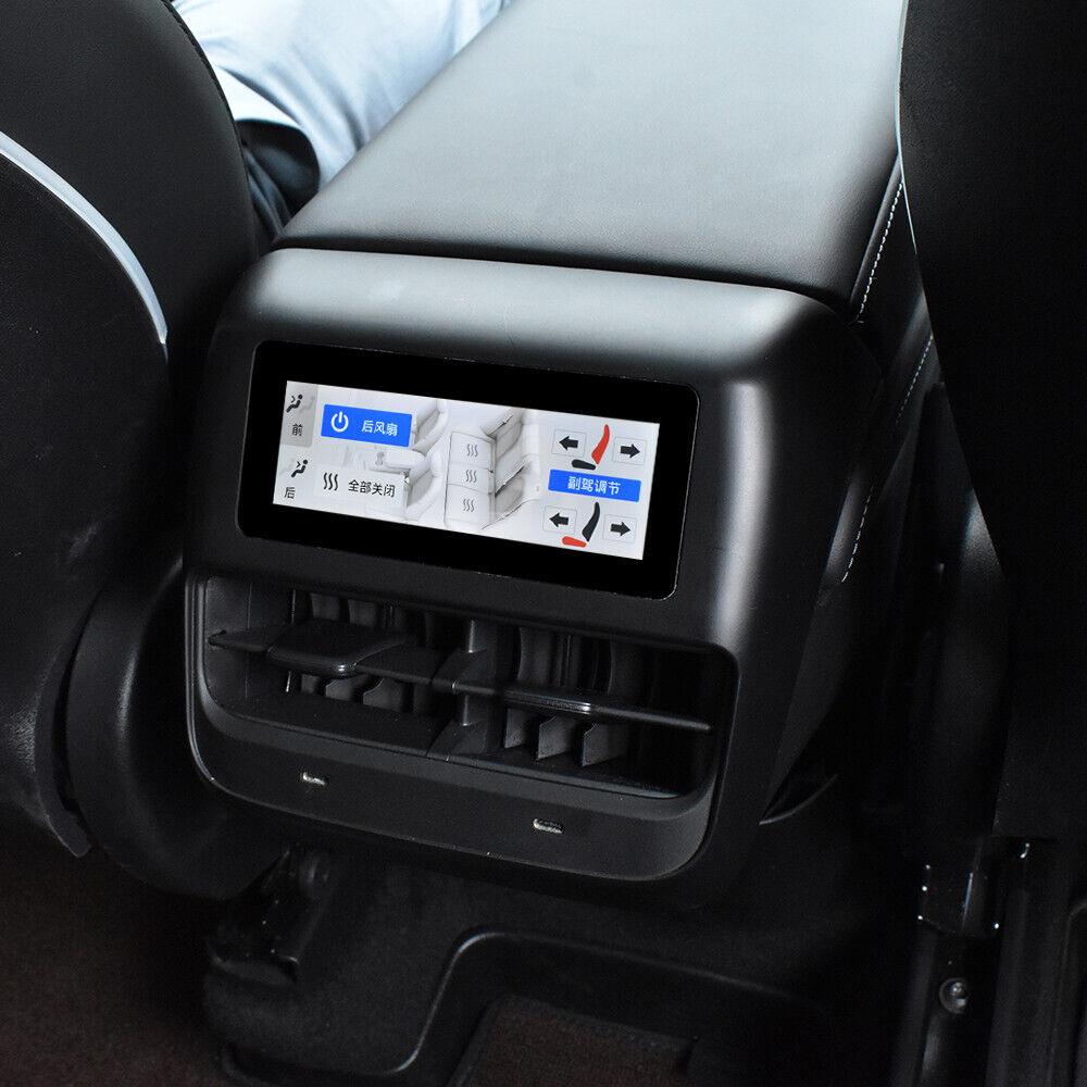 Tesla Model 3 / Model Y 4.6" (2017-2023) Rear Seat Climate Control Screen Upgrade - AUTOSTYLE UK