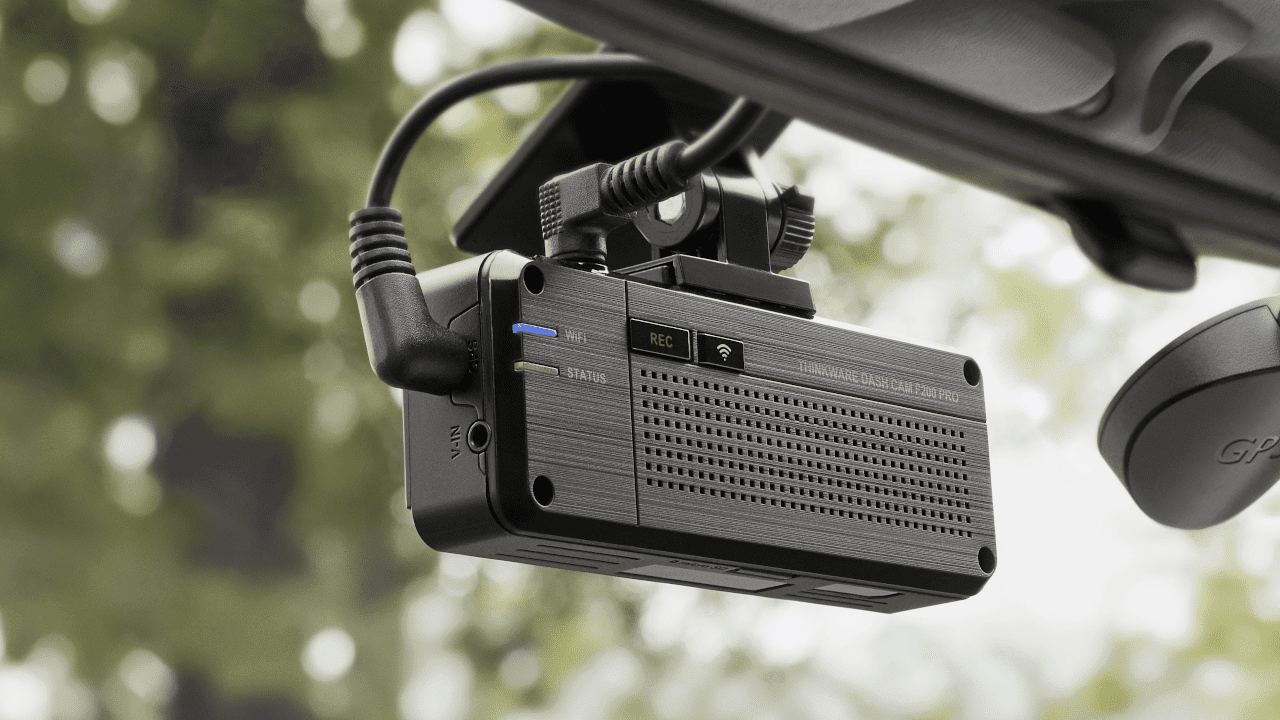 Thinkware Dash Cam F200 Pro - AUTOSTYLE UK