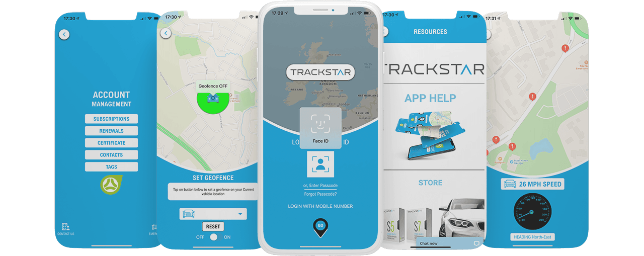 Trackstar CAT 6 S7 GPS Tracker - AUTOSTYLE UK