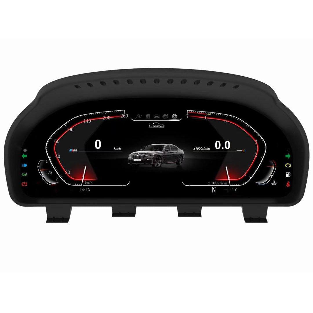 Universal BMW Virtual Cluster Clock Upgrade (2009-2017) - AUTOSTYLE UK